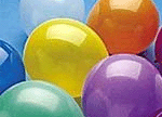 Order unprinted balloons that can be used for any occasion.