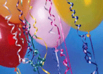 Order unprinted balloons that can be used for any occasion.