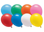 Unprinted Balloons - Balloons in bags and bulk for any occasion.