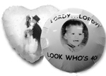 Photo Balloons - Add an extra personal touch by having a picture of your loved ones printed right on your balloons.