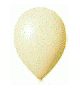 Pure White Latex Balloon