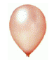 Radiant Pink Latex Balloon