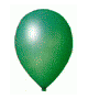 Spring Green Latex Balloon