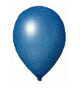 Breezy Blue Latex Balloon