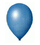 Baby Blue Latex Balloon