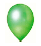 Lime Green Latex Balloon
